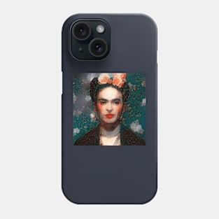 Frida à la Van Gogh Phone Case