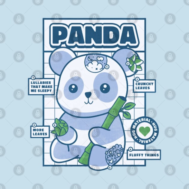 Anatomy of a Panda by Digital-Zoo