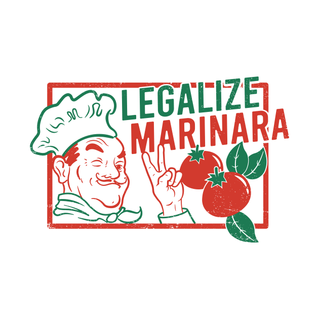 Legalize Marinara by APSketches