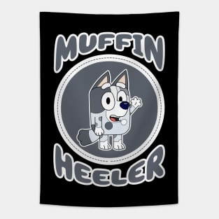 Muffin Heeler Tapestry