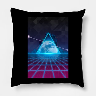 Space grid Pillow