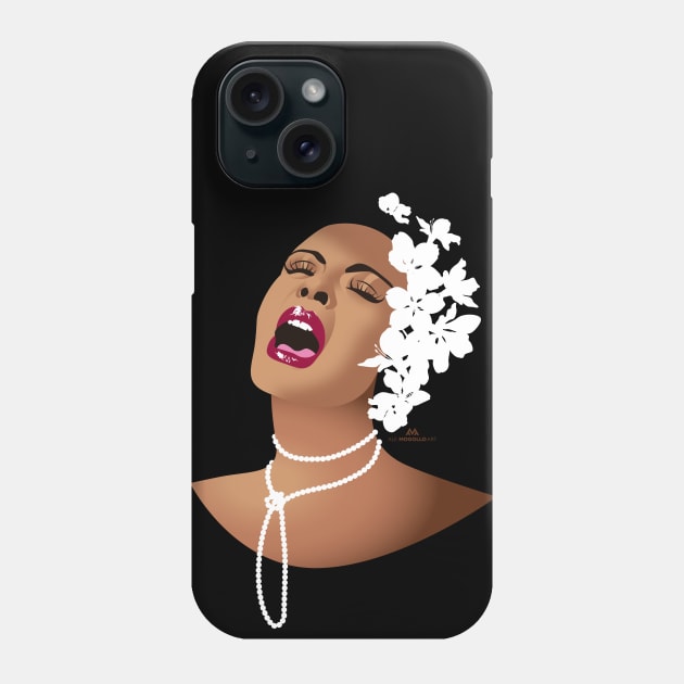 Blues Phone Case by AlejandroMogolloArt