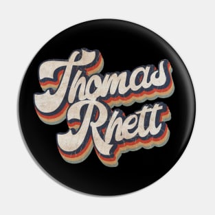 Thomas Rhett KakeanKerjoOffisial VintageColor Pin