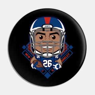 Saquon Barkley Pin