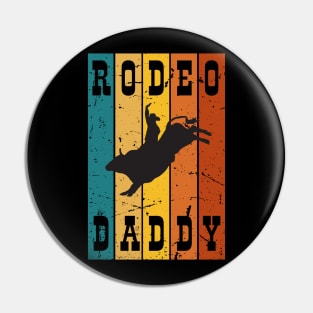 Rodeo Daddy Rodeo Lover Pin