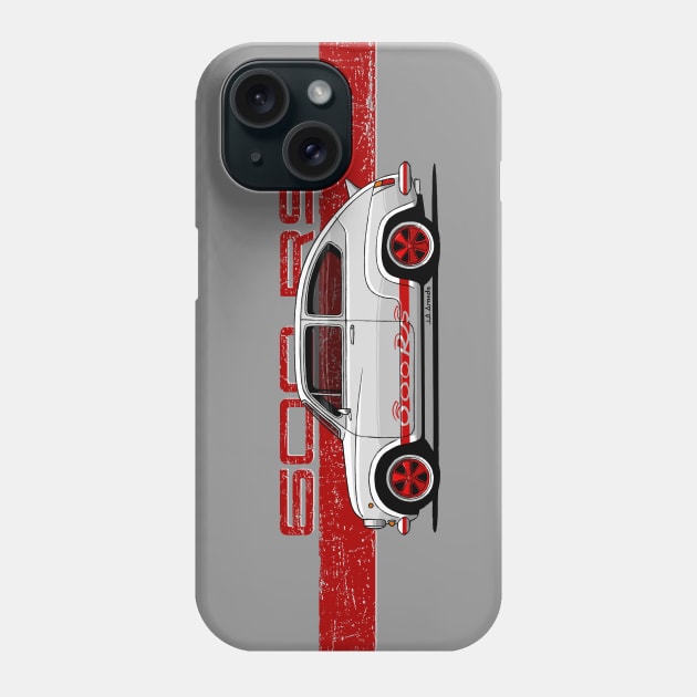 The fastest small italian car ever! Phone Case by jaagdesign