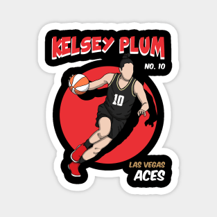 Kelsey Plum Magnet