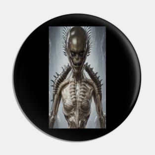 Xenomorph Queen Alien Vs Predator Pin