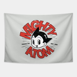 MIGHTY ATOM - Vintage Astro Boy Est. 1952 | Radial Design Tapestry