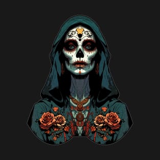 Retro Santa Muerte T-Shirt