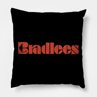 Bradlees Department Store -- Defunct Aesthetic Pillow