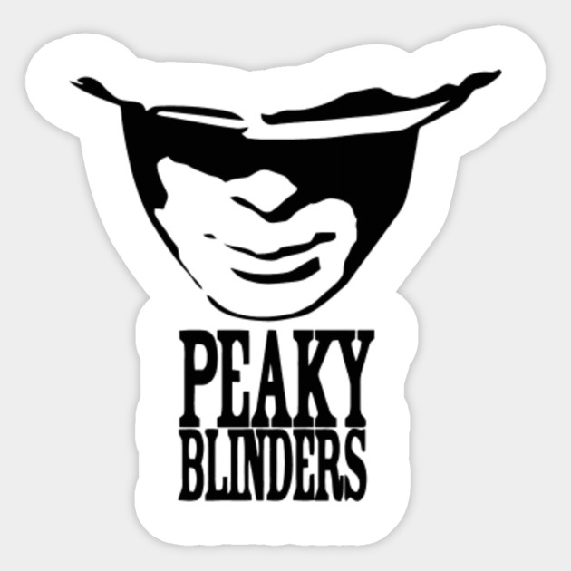 PB - Peaky Blinders - Sticker | TeePublic