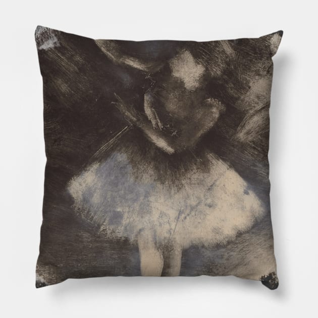 Degas Ballerina Pillow by Quatern