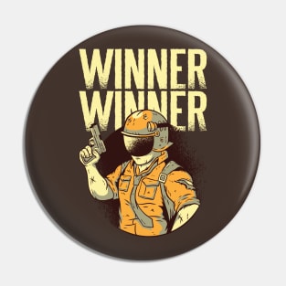 Winner Winner Graphic Tee Pin