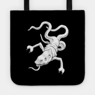 Three Tails and Six Eyes Tote