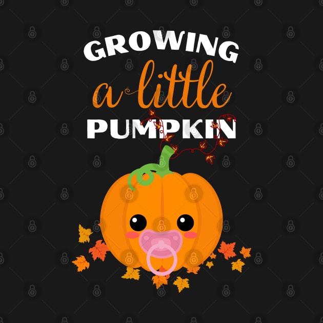 Growing a Little Pumpkin by Rubi16