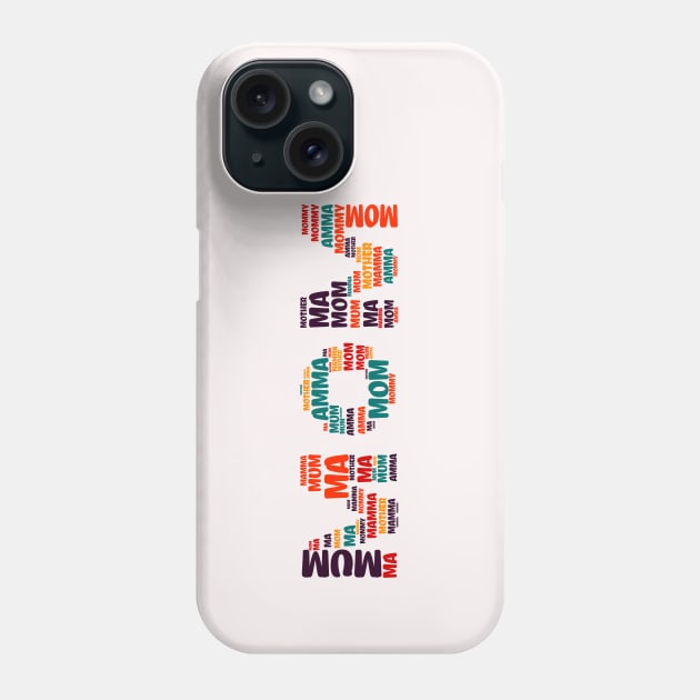 MOM Phone Case by MZeeDesigns