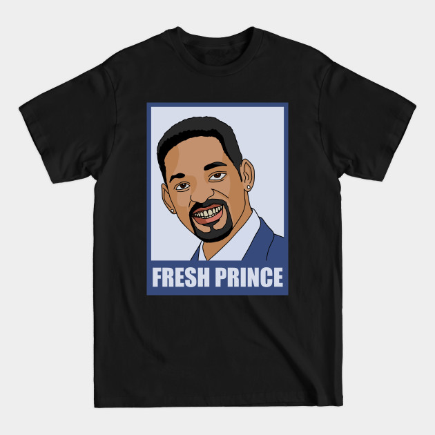 Discover FRESH PRINCE - Will Smith - T-Shirt