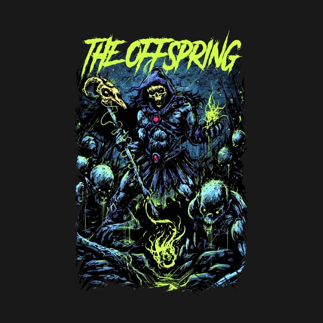 THE OFFSPRING BAND MERCHANDISE by Rons Frogss