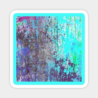 Blue Grunge textures Magnet