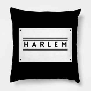 Made In Harlem Pillow