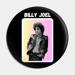 Billy Joell Pin