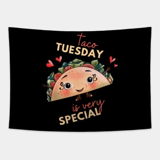 Tacos Tuesday Is Very Special Tapestry