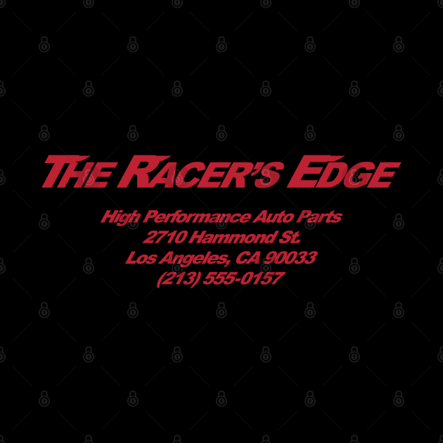 The Racer's Edge V1 (Red) by TonieTee