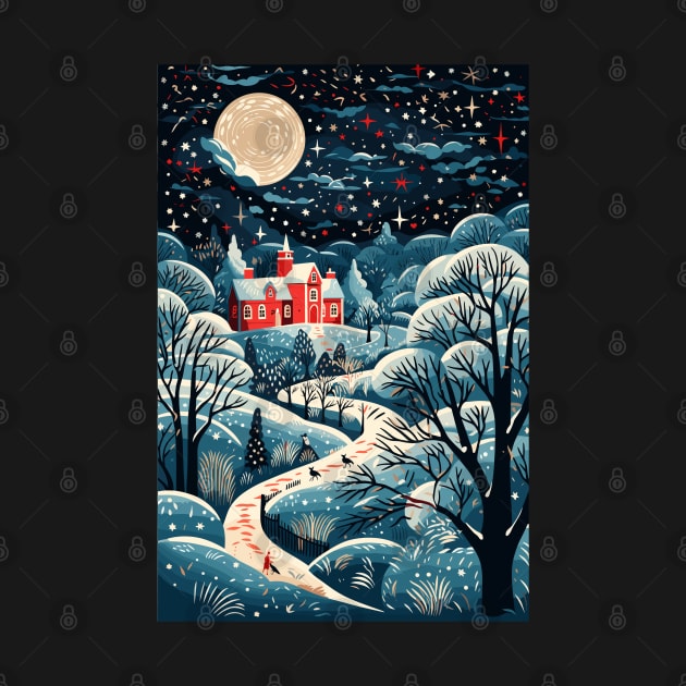 Christmas Vector Art Design 03 by theprintculturecollective