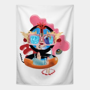 Summer Make Up Diva Tapestry