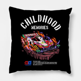 Sonic Saber Childhood Memories Pillow