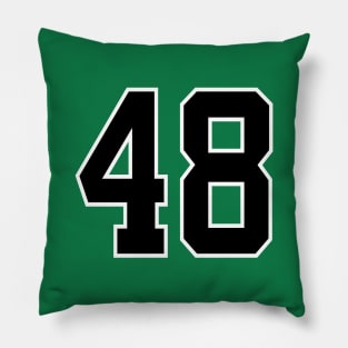 Number 48 Pillow