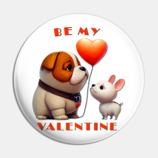 Cute Valentines Day pack Pin