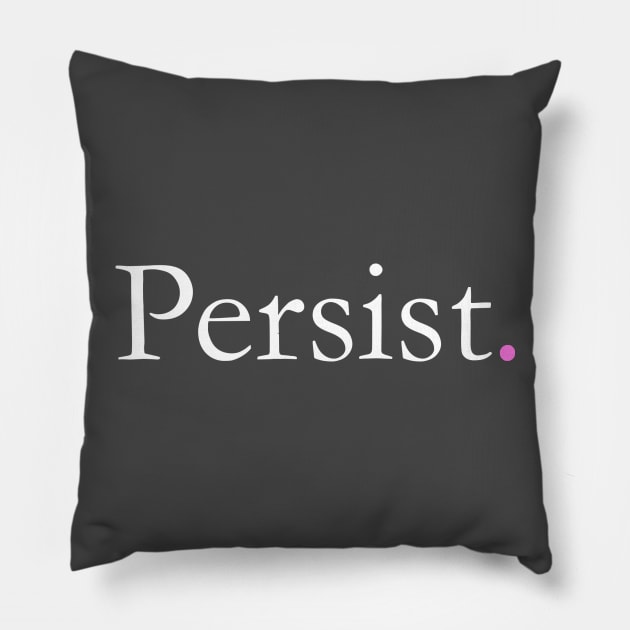 Persist Pillow by bakru84