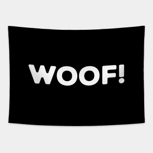 woof! Tapestry