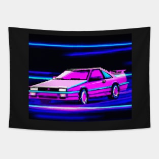 Sports car Tapestry