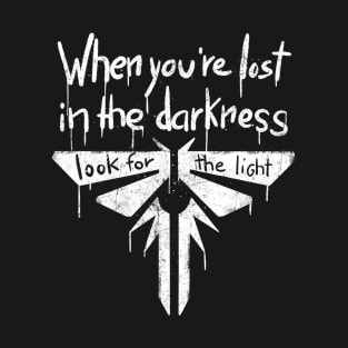 Lost in the darkness T-Shirt