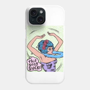 Dancing Hula Comic Girl Phone Case