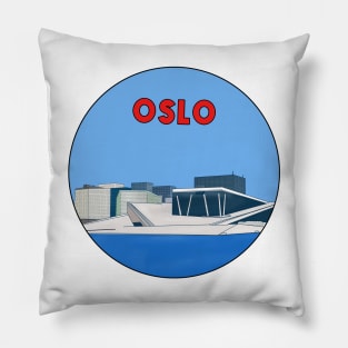 Oslo Norway Pillow