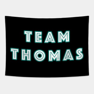 Team Thomas Tapestry