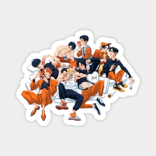 Stray Kids Skzoos Magnet