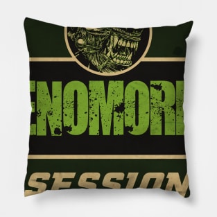 Xenomorph Session Pillow
