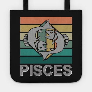 Pisce's Vintage Zodiac Tote