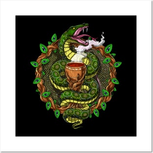 Ayahuasca Posters and Art Prints for Sale