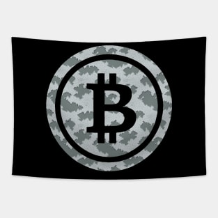 Bitcoin BTC coin Crypto coin Cryptocurrency Tapestry