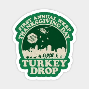 Thanksgiving Turkey Drop vintage Magnet