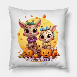 Trick or treat at last Pillow