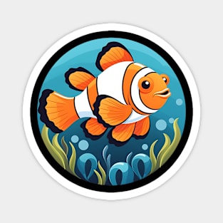 Clownfish Magnet