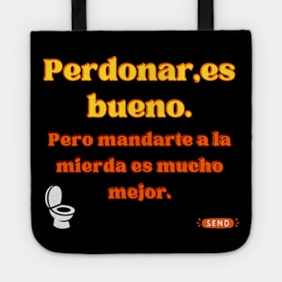 "La Mejor Terapia: ¡Empoderamiento y de paso mandalo a al mierda! Tote