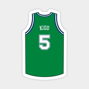 Jason Kidd Dallas Jersey Qiangy Magnet